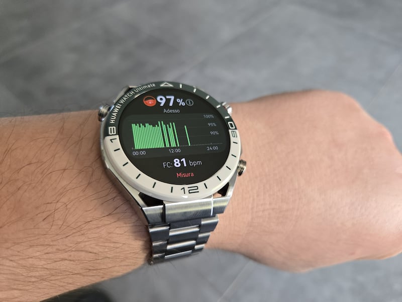 Huawei Watch Ultimate Green Edition: guarda tutte le foto 3