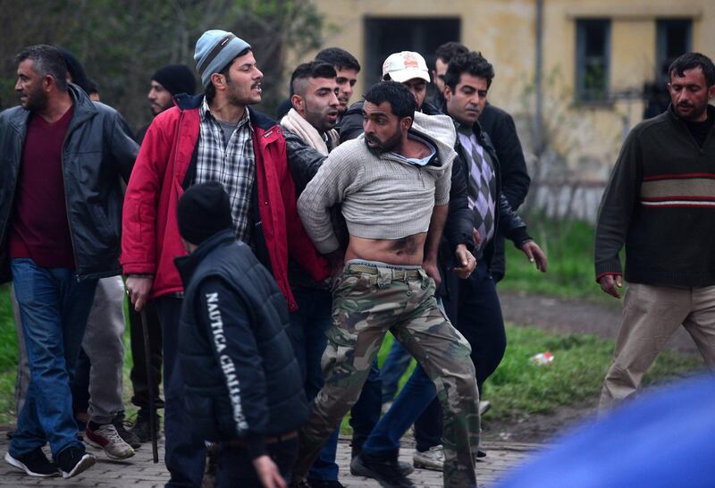 Il linciaggio del violentatore 1