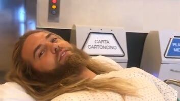 Lasse Matberg operato, Sara Di Vaira rassicura i fan