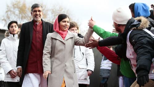 Malala e Kailash Satyarthi ritirano il Nobel per la pace 6