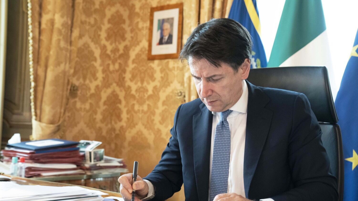 Conte, mossa disperata: chiede aiuto al Fondo di solidarietà dell'Ue