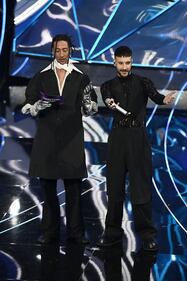 Sanremo 2024: ecco il look della seconda serata del Festival di Fred De Palma  2