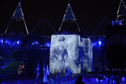 La cerimonia d'inaugurazione di Londra 2012