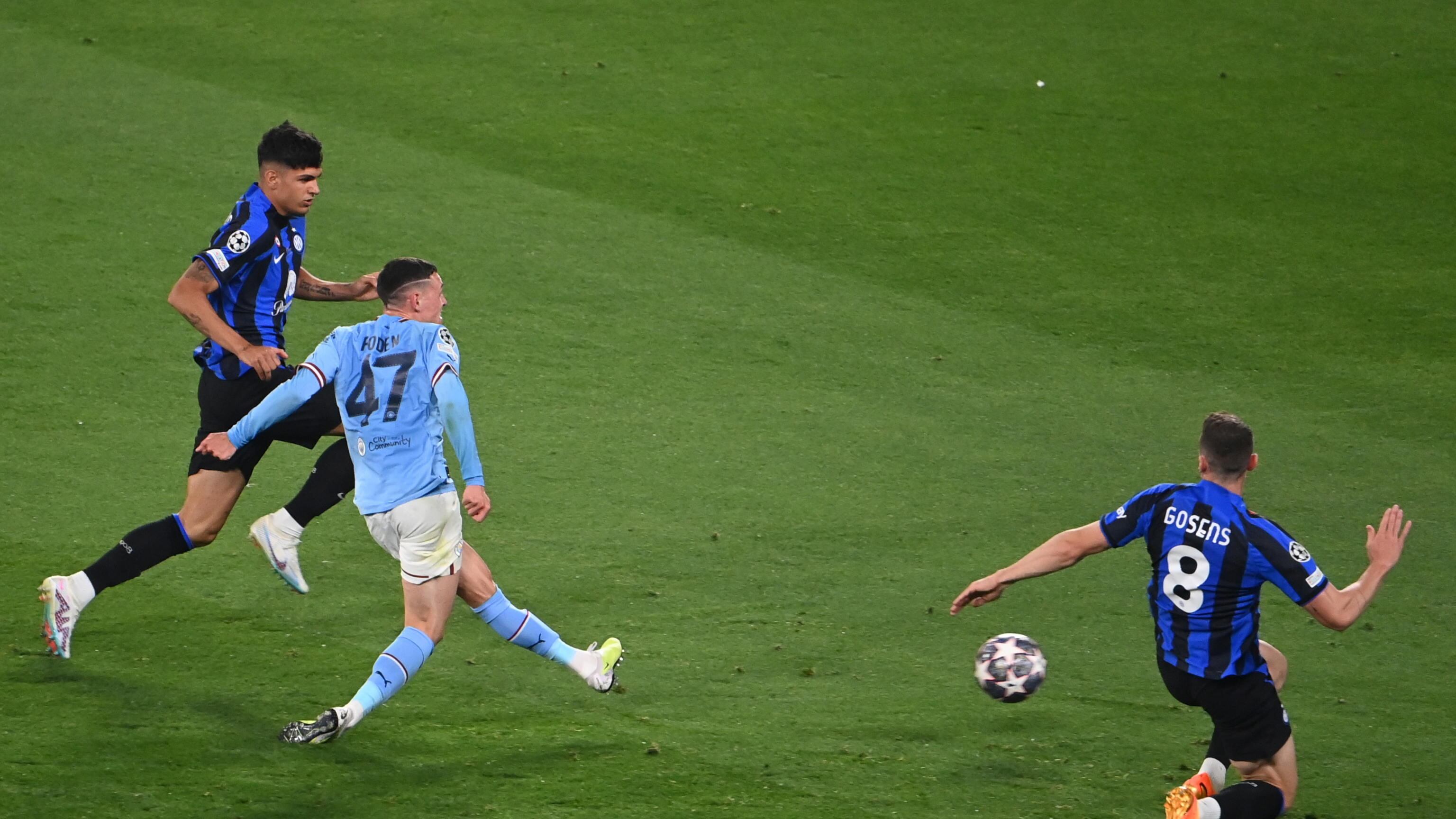 L’Inter non ce la fa, la Champions al City di Guardiola