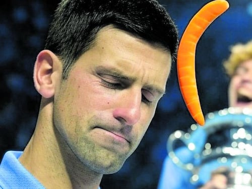 L'A.I. tifa Sinner. Carote per Nole