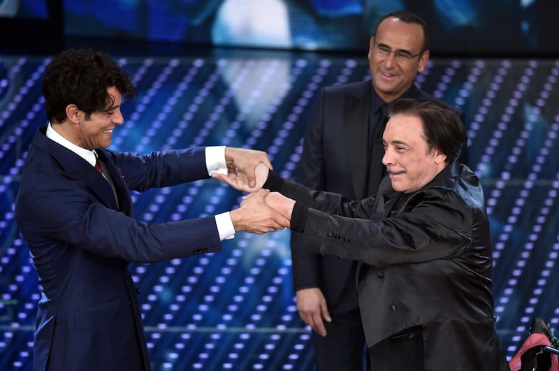 Nino Frassica a Sanremo 2016 10