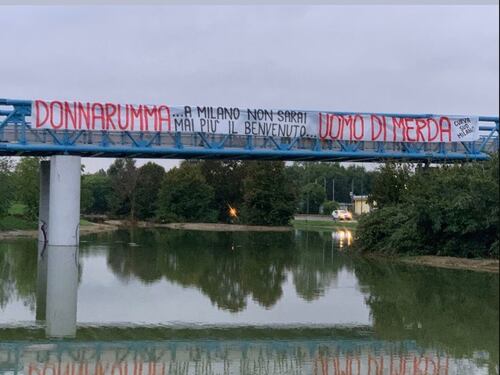 "Donnarumma uomo di m...". I rossoneri non perdonano Gigio