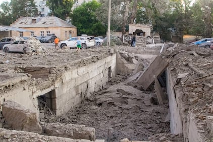 Bombardamenti Ucraina