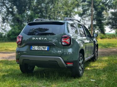 Dacia Duster gallery fotografica 8