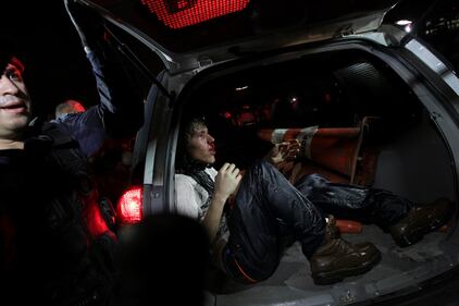 Brasile, proteste contro il governo 18