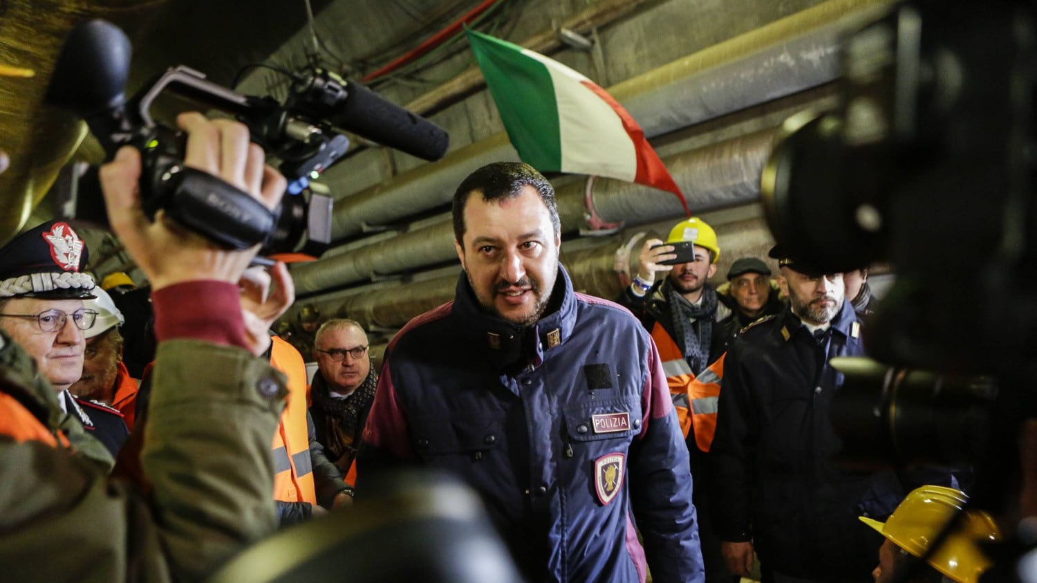 Tav, affondo di Salvini: "L'analisi costi-benefici non mi ha convinto"