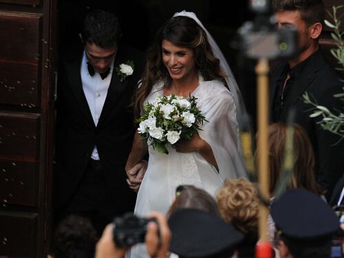 Alghero, la Canalis sposa il suo Brian