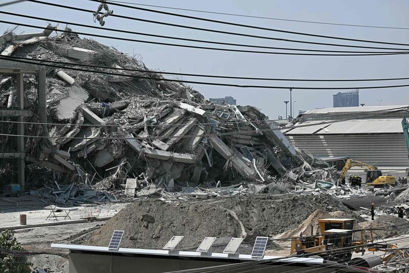 Terremoto nel sud-est asiatico: crolli e dispersi 6