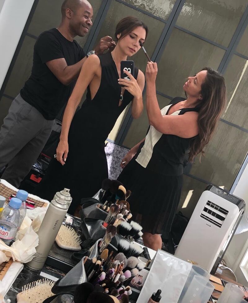 Victoria Beckham su Instagram: foto 13