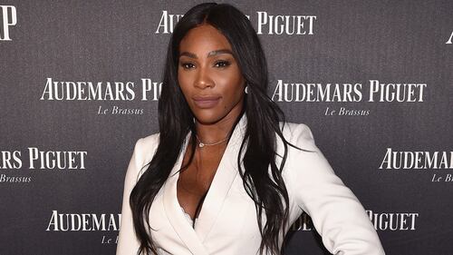 Serena Williams nuda e incinta per Vanity Fair 12