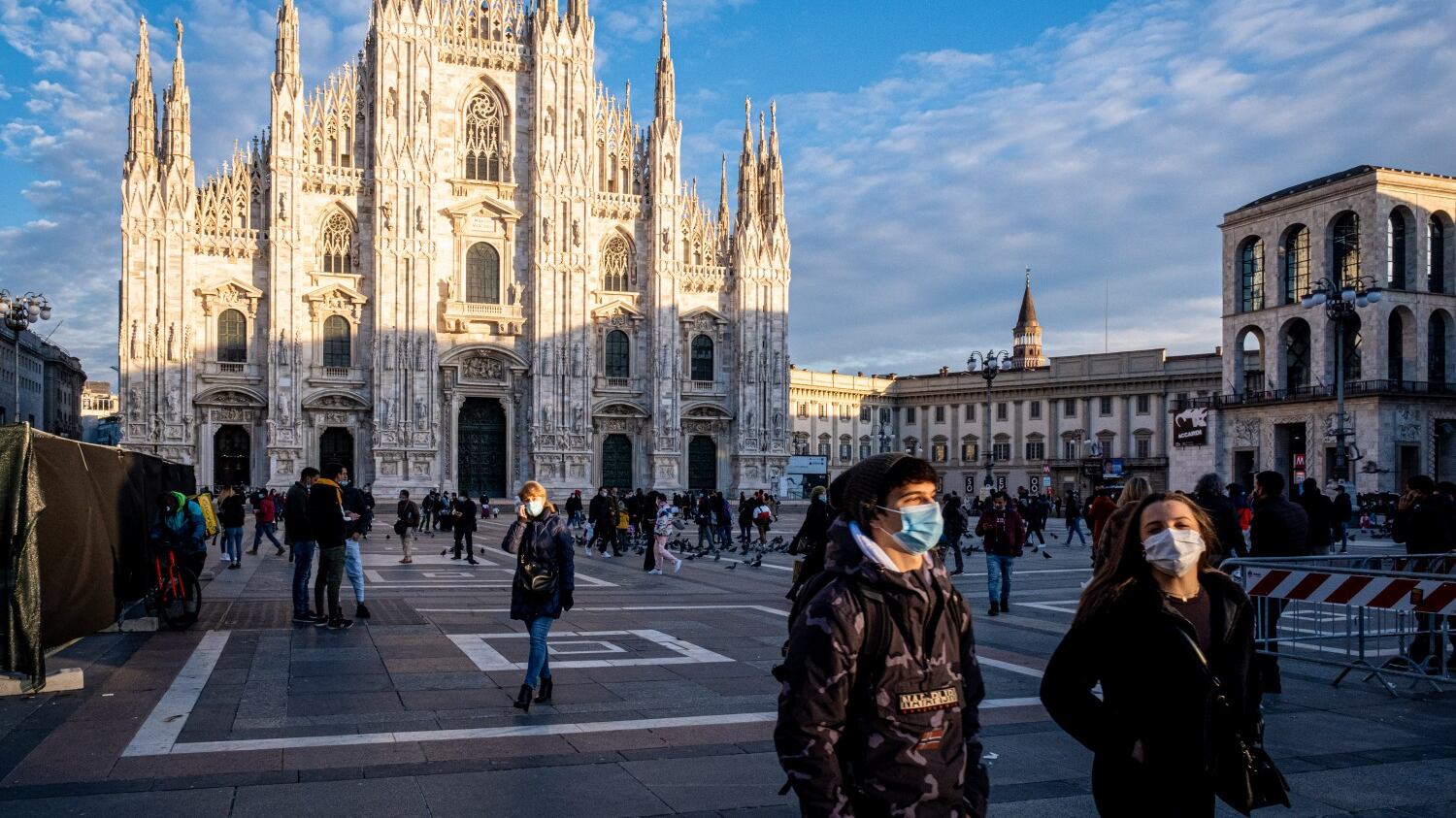 Uno choc economico, il Pil è crollato dell'11%. Due anni per rialzarsi