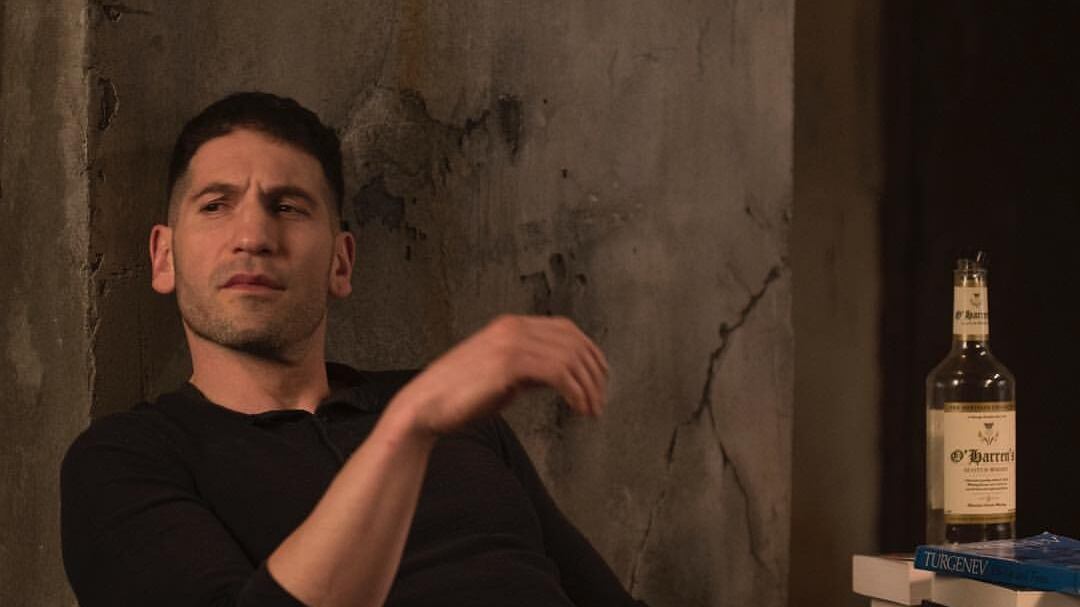 Jon Bernthal alla gara di jiujitsu del figlio