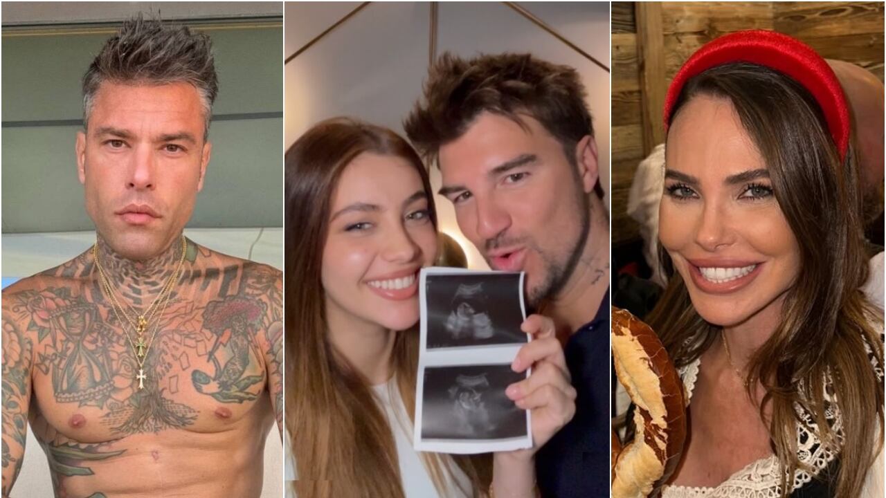 Fedez e Clara insieme, Ilary Blasi "fancazzista", Federica Pellegrini e la gravidanza smentita