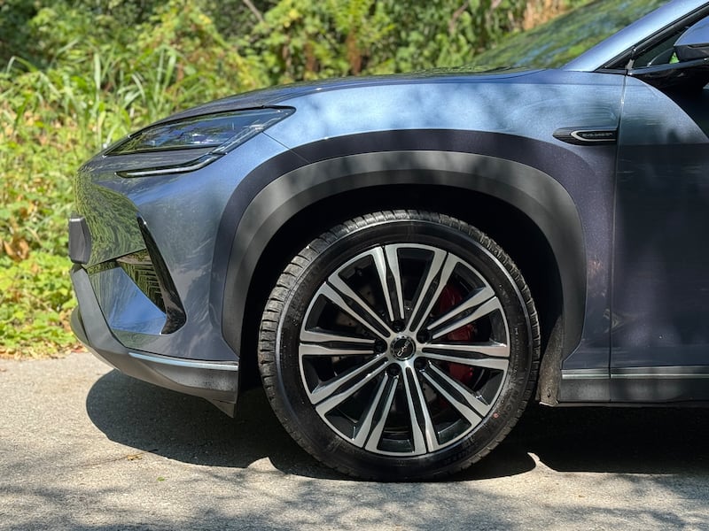 BYD Sealion 7: la gallery del nuovo suv coupè cinese 5