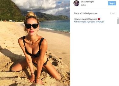 Chiara Ferragni, bikini sexy in Toscana 25