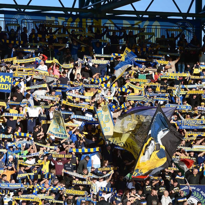 Tifosi del Frosinone