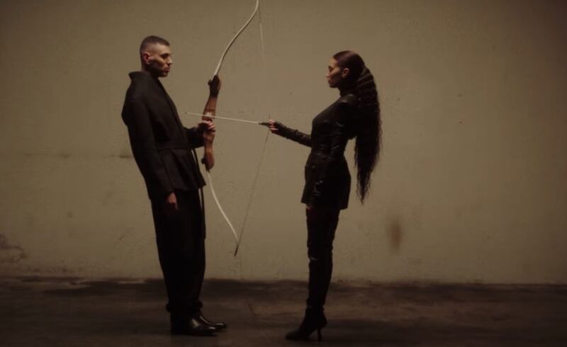 La coppia si dice addio anche nel videoclip "Crazy Love" (2021)
