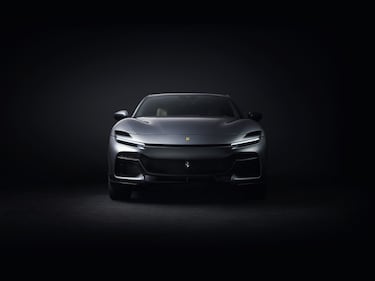 Ferrari Purosangue, le immagini del nuovo Fuv di Maranello 12