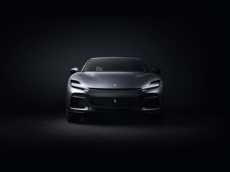 Ferrari Purosangue, le immagini del nuovo Fuv di Maranello 12