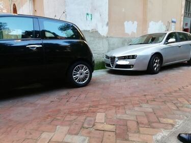 Cortile Accademia diventa parcheggio