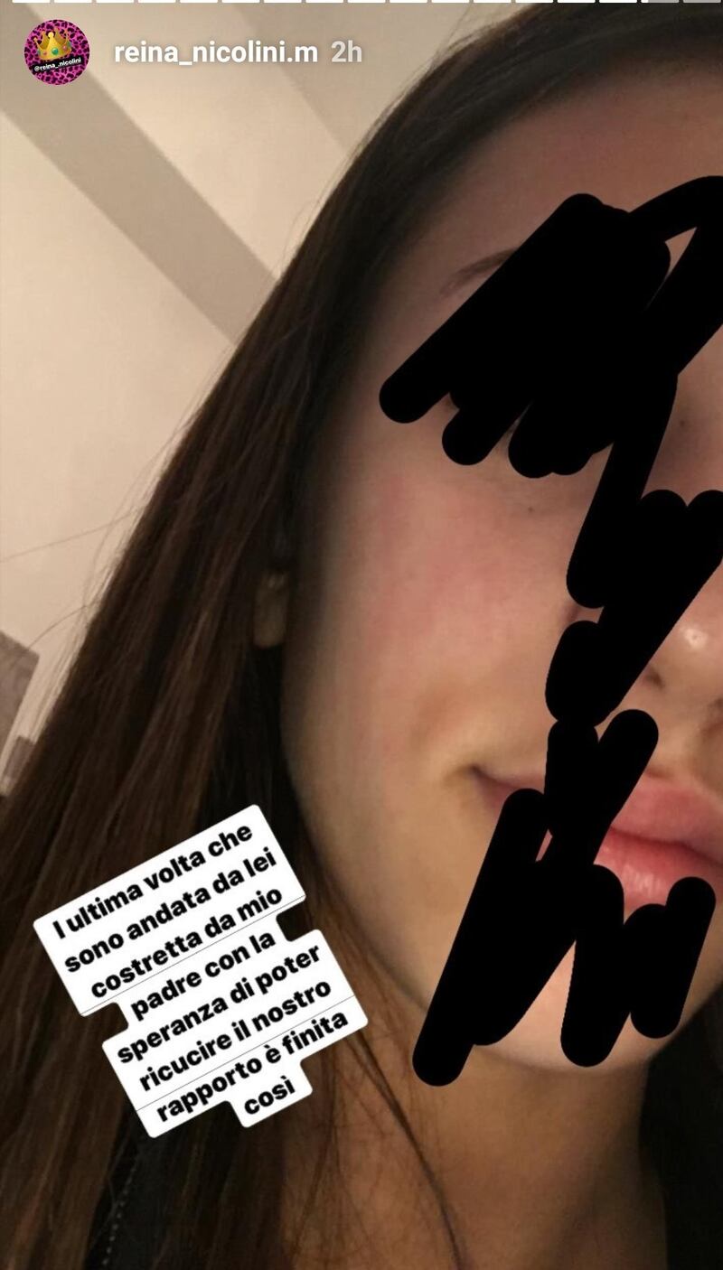 Figlia Guendalina Tavassi