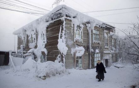 Un inverno a -67,8°: il villaggio più freddo del mondo è in Siberia 1