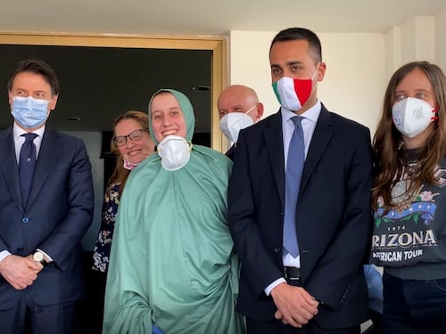 Le nozze di Silvia, l'islam e quel "grazie" dimenticato