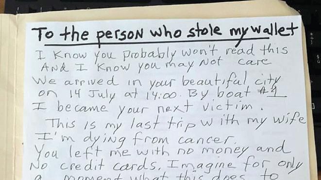 Il turista derubato non si trova. Un imprenditore milanese: "Io voglio aiutarlo"