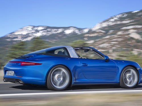 Nuova Porsche 911 Targa: ritorno al passato
