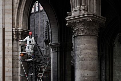Notre Dame, continuano i lavori di ristrutturazione della cattedrale 4