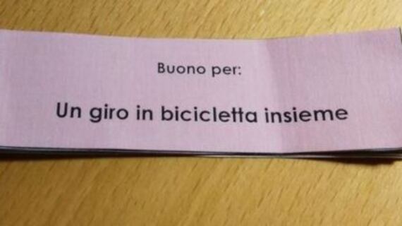 "Ti regalo il mio tempo", l'idea di una mamma lavoratrice per il compleanno del figlio