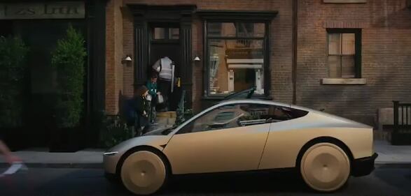 Tesla Robotaxi, guarda la gallery del Cybercab 2