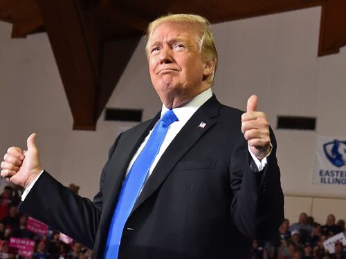 Trump si congratula con la Principessa Eugenia, aveva ignorato Meghan