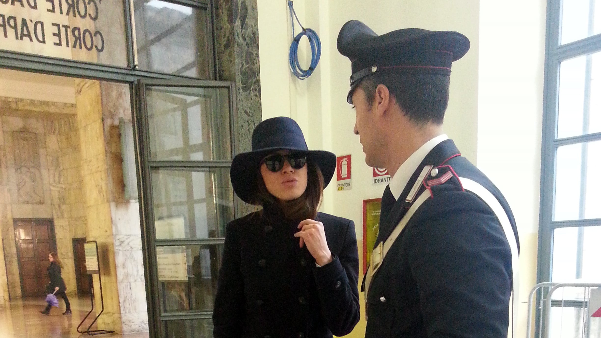 Ioana danneggiata dal processo Ruby