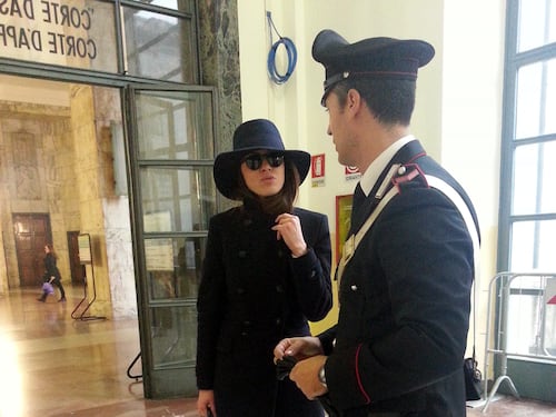 Ioana danneggiata dal processo Ruby
