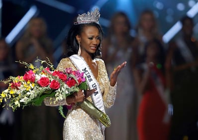 Deshauna Barber, nuova miss USA: foto 2