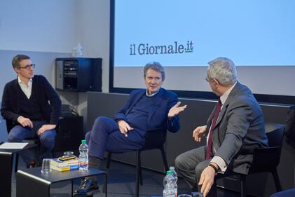 "Chi decide le sorti del nostro futuro?" - Le foto dell'evento de IlGiornale.it e InsideOver 51