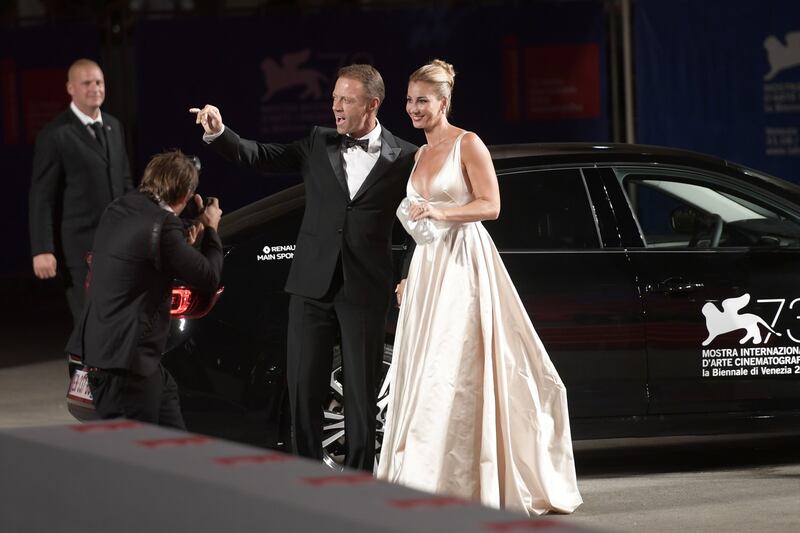 Rocco Siffredi e famiglia alla Mostra del Cinema di Venezia 17