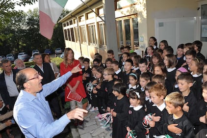La Boschi torna nella "sua" scuola di Laterina 10