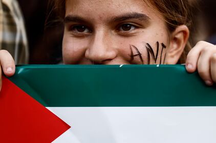 Manifestazione pro-Palestina: slogan e striscioni a Milano e Roma 4