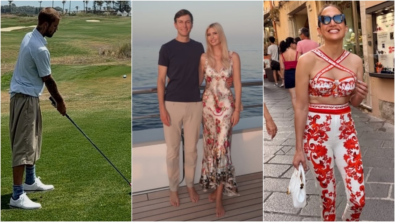 Vacanze celebrities