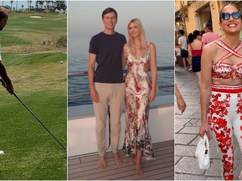 Star straniere in vacanza in Italia: JLo a Venezia, Justin e Hailey Bieber in Sicilia, Ivanka Trump a Taormina