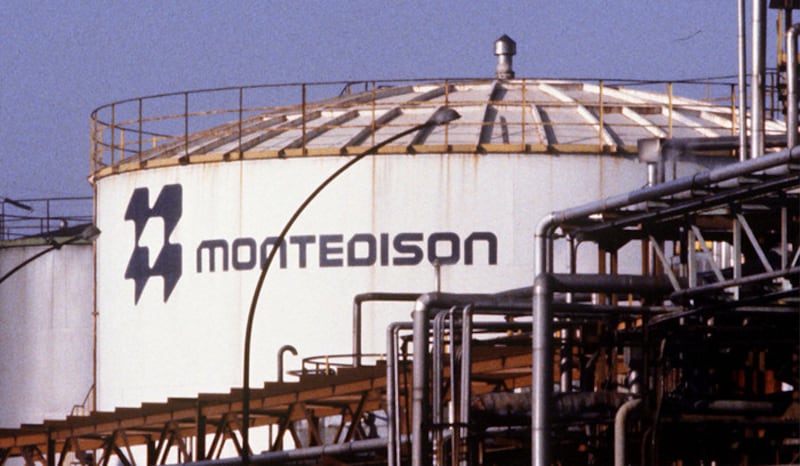 La fabbrica Montedison