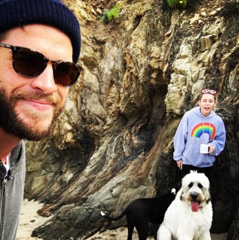 Liam Hemsworth e Miley Cyrus, le foto più belle 6