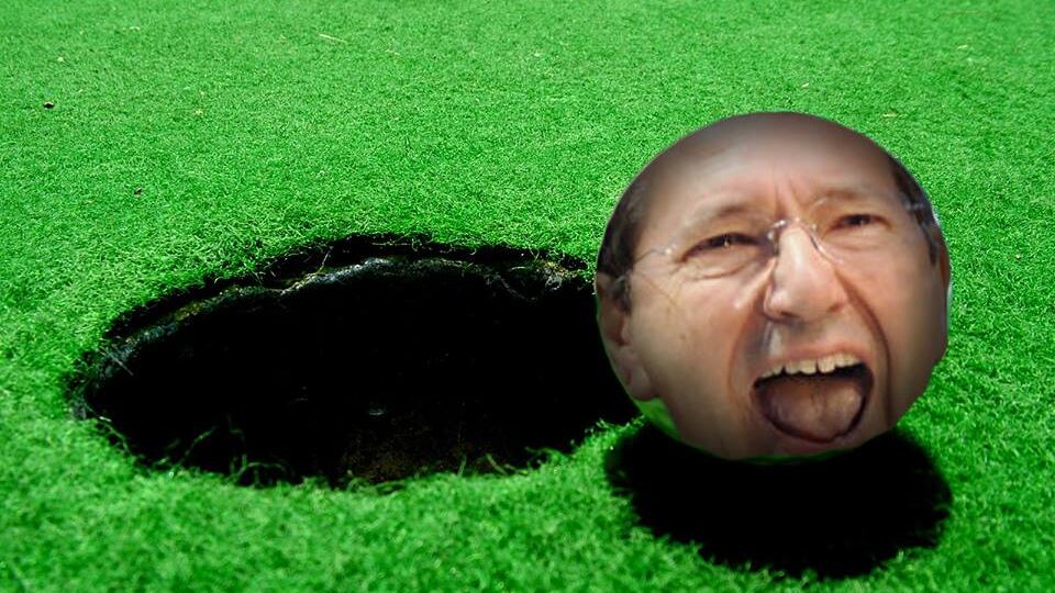 Marino l'imbucato. La satira sui social non si ferma